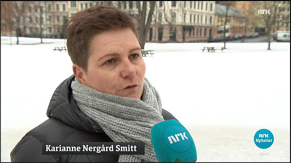 Karianne Nergard Smitt på Østlandssendingen: Man må begynne med klageinstansen